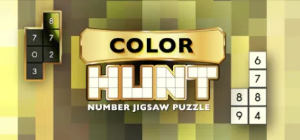 Color Hunt - Number Jigsaw Puzzle