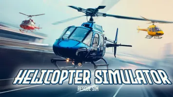 Helicopter Simulator: RESCUE SIM