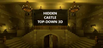 Hidden Castle Top-Down 3D