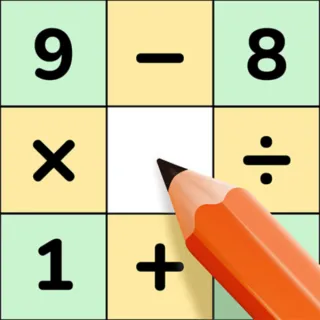 Math Crossword Number Puzzle