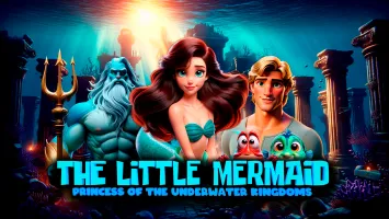 The Little Mermaid: Princess of the Underwater Kingdoms