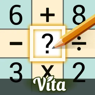 Vita Math Puzzle for Seniors