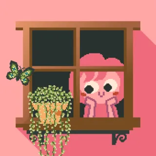 Window Garden - Lofi Idle Game