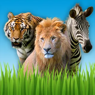 Zoo Sounds - Fun Educational Games for Kids