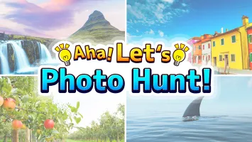 Aha! Let's Photo Hunt!