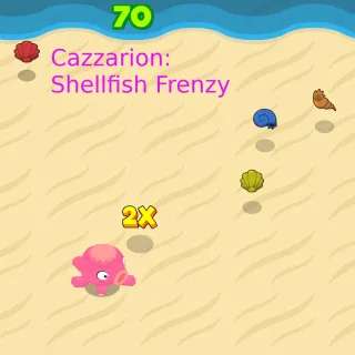 Cazzarion: Shellfish Frenzy