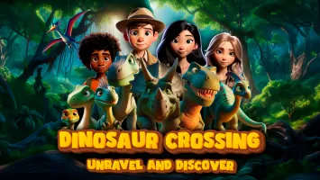 Dinosaur Crossing: Unravel and Discover