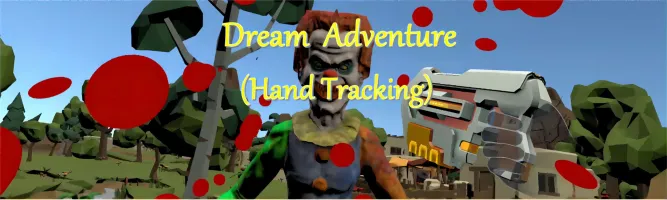 Dream Adventure Hand Tracking