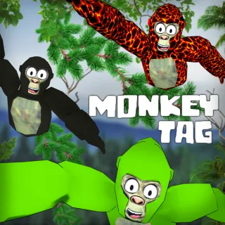 Monkey Tag Arena Game