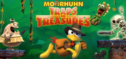 Moorhuhn 'Traps and Treasures'