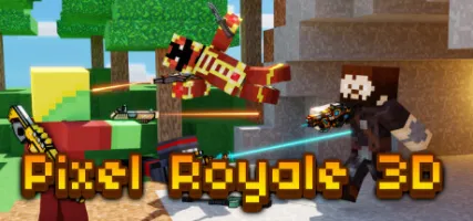 Pixel Royale 3D