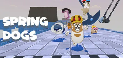 Spring Dogs: Ultimate Multiplayer Battle Royale