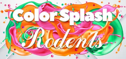 Color Splash: Rodents