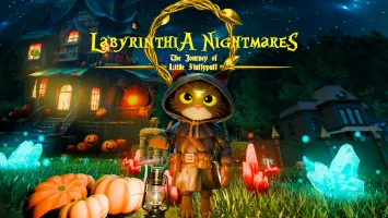 Labyrinthia Nightmares: THE JOURNEY OF LITTLE FLUFFYPUFF