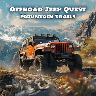 Offroad Jeep Quest: Mountain Trails