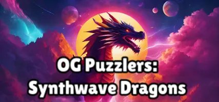 OG Puzzlers: Synthwave Dragons