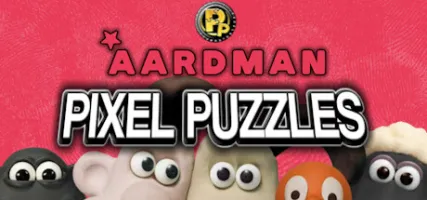 Pixel Puzzles Aardman Jigsaws