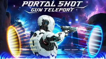 PORTAL SHOT GUN TELEPORT