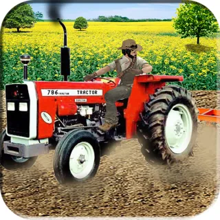 Real Farming Tractor Sim