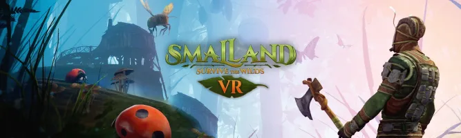 Smalland: Survive the Wilds VR