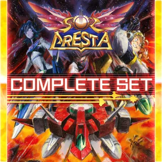 SOL CRESTA Complete Set