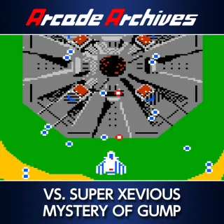 Arcade Archives VS. SUPER XEVIOUS MYSTERY OF GUMP