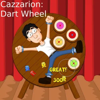 Cazzarion: Dart Wheel