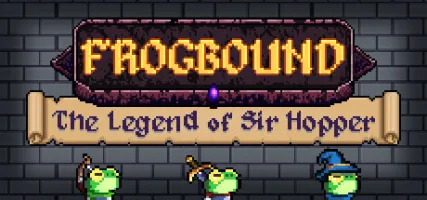 Frogbound: the Legend of Sir Hopper