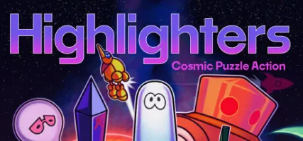 Highlighters: Cosmic Puzzle Action