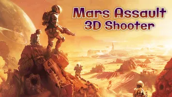 Mars Assault: 3D Shooter