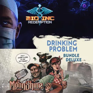 Moonshine Inc. Bio Inc. Redemption Deluxe