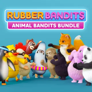 Rubber Bandits: Animal Bandits