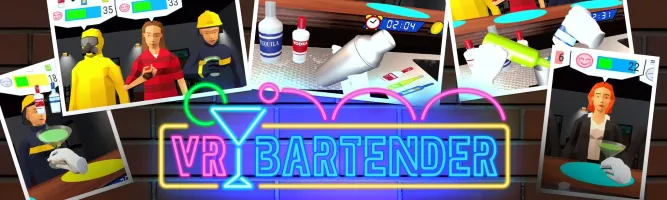 VR BARTENDER