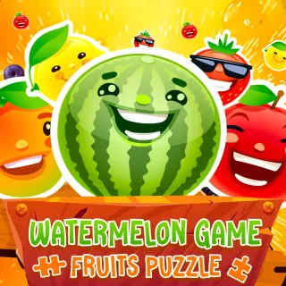 Watermelon Fruits Puzzle