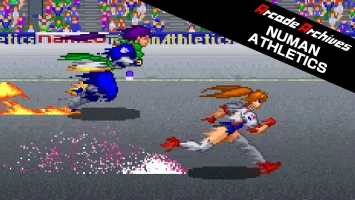 Arcade Archives NUMAN ATHLETICS