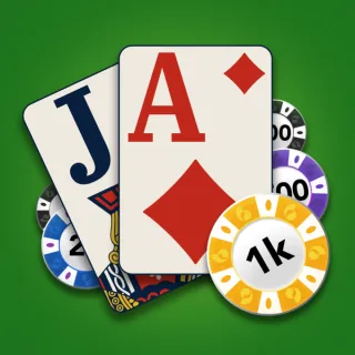 Blackjack by MobilityWare