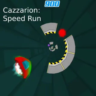 Cazzarion: Speed Run