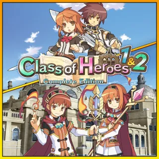 Class of Heroes 1&2