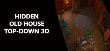 Hidden Old House Top-Down 3D