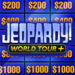 Jeopardy! World Tour+