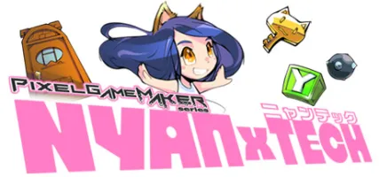 Pixel Game Maker Series NYANxTECH