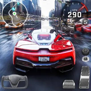 Real Car Driving: Car Race 3D