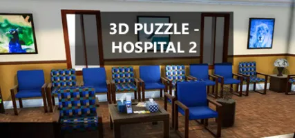 3D PUZZLE - Hospital 2