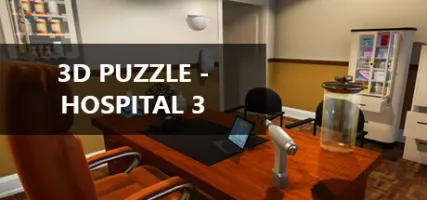 3D PUZZLE - Hospital 3