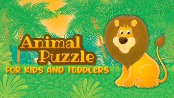 Animal Puzzle for Kids and Toddlers