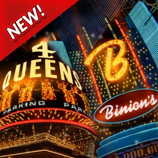 Binions Four Queens Game Quest