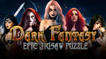 Dark Fantasy Epic Jigsaw Puzzle