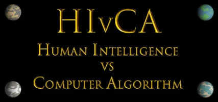 H.I.v.C.A.: Human Intelligence vs Computer Algorithm