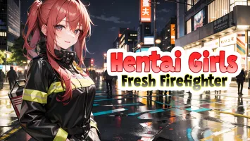 Hentai Girls: Fresh Firefighter