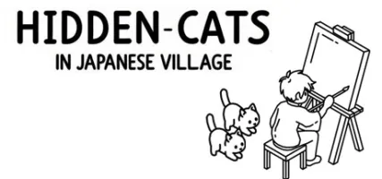 Hidden Cats In Japanese Village